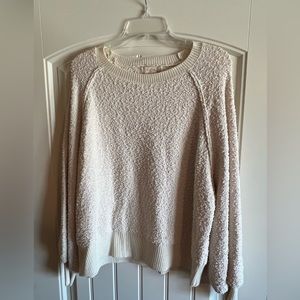 Altar’d State sweater in cream. Size S/M